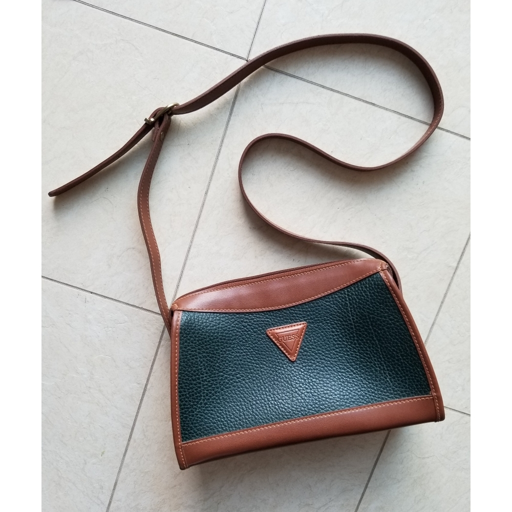 90s Vintage Guess Crossbody Purse